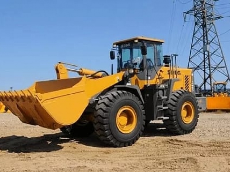 фронтальный погрузчик SDLG LG930 - заказать в АвтоКранПроект